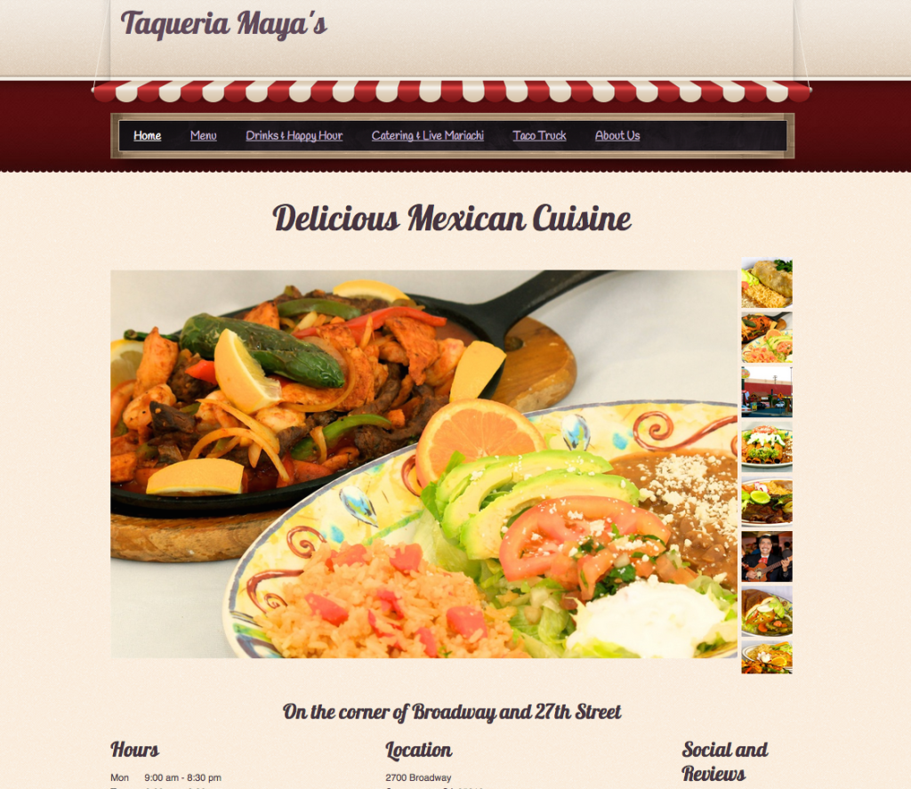 Taqueria Maya's - Mexican Grill & Restaurant - TaqueriaMayas.com